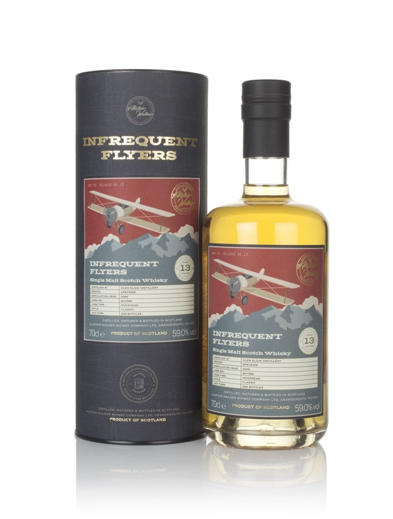 Glen Elgin 13 Year Old 2006 (cask 801068) - Infrequent Flyers (Alistair Walker) 70cl