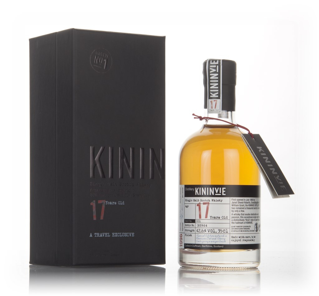 Kininvie 17 Year Old 1996 (Batch 1) 35cl