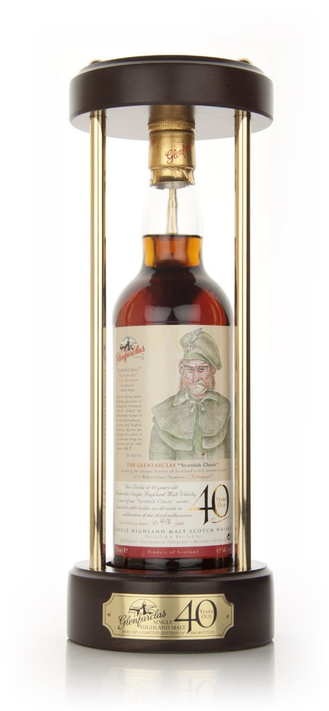Glenfarclas 40 Year Old - Scottish Classic "The Red Fox”
