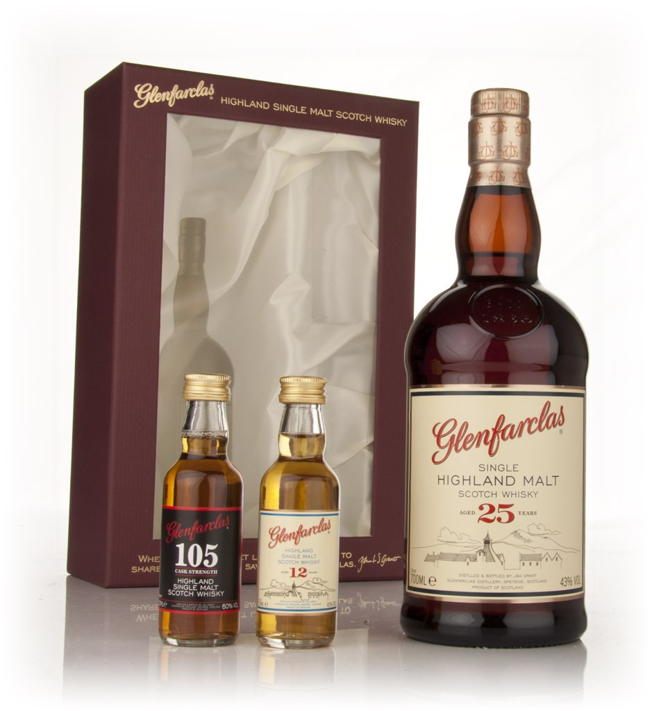Glenfarclas 25 Year Old Box Set