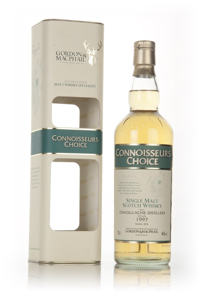 Craigellachie 1997 (bottled 2016) - Connoisseurs Choice (Gordon & MacPhail) 70cl