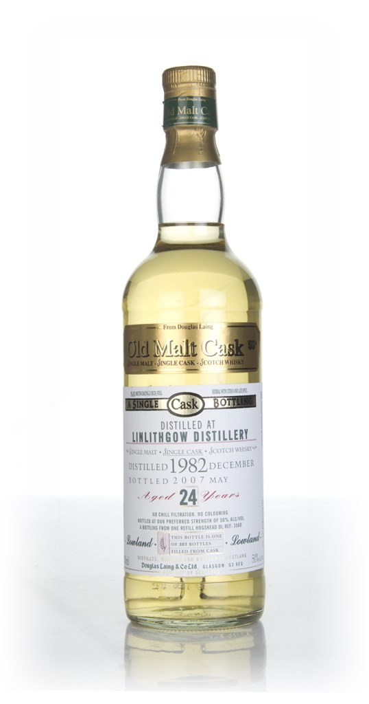 Linlithgow 24 Year Old 1982 - Old Malt Cask (Douglas Laing) 70cl