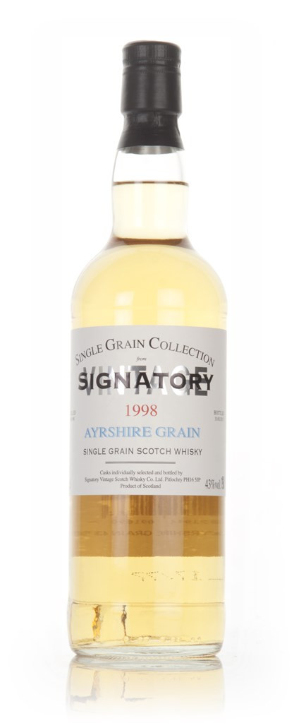Ayrshire 18 Year Old 1998 - Single Grain Collection (Signatory) 70cl