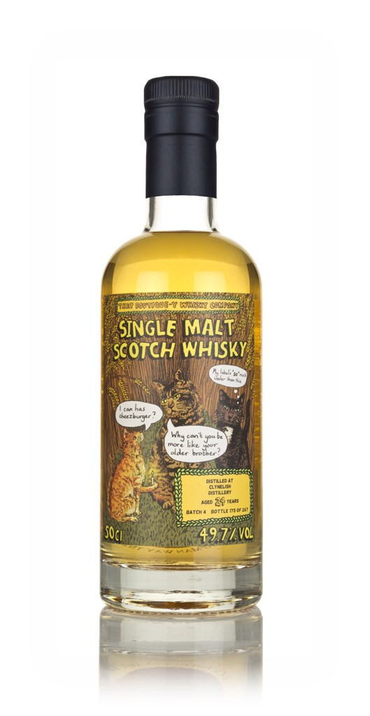 Clynelish 24 Year Old - Batch 4 (That Boutique-y Whisky Company) 50cl