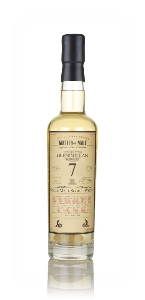 Glendullan 7 Year Old 2010 - Single Cask (Master of Malt) 70cl