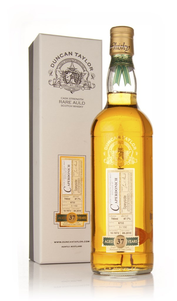 Caperdonich 37 Year Old 1972 Cask 6733 - Rare Auld (Duncan Taylor) 70cl