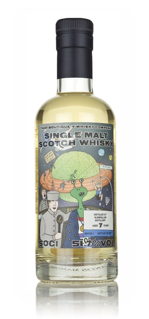 Glendullan 7 Year Old (That Boutique-y Whisky Company) 50cl