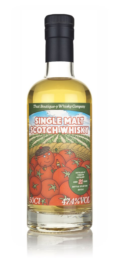 Tomatin 21 Year Old - Batch 1 (That Boutique-y Whisky Company) 50cl
