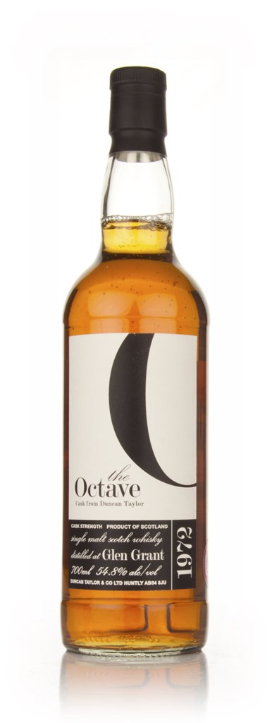 Glen Grant 38 Year Old 1972 - The Octave (Duncan Taylor) 70cl