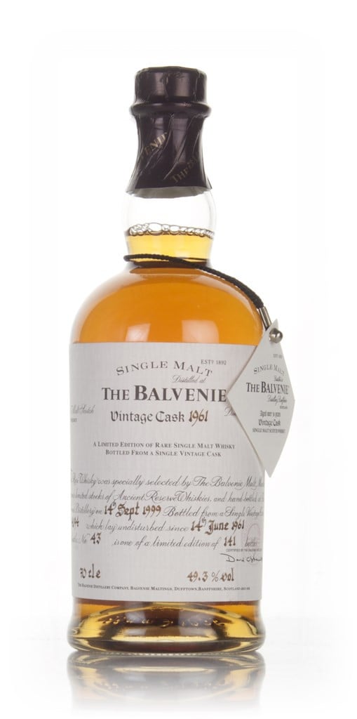 Balvenie 38 Year Old 1961 (cask 4194) - Vintage Cask 70cl
