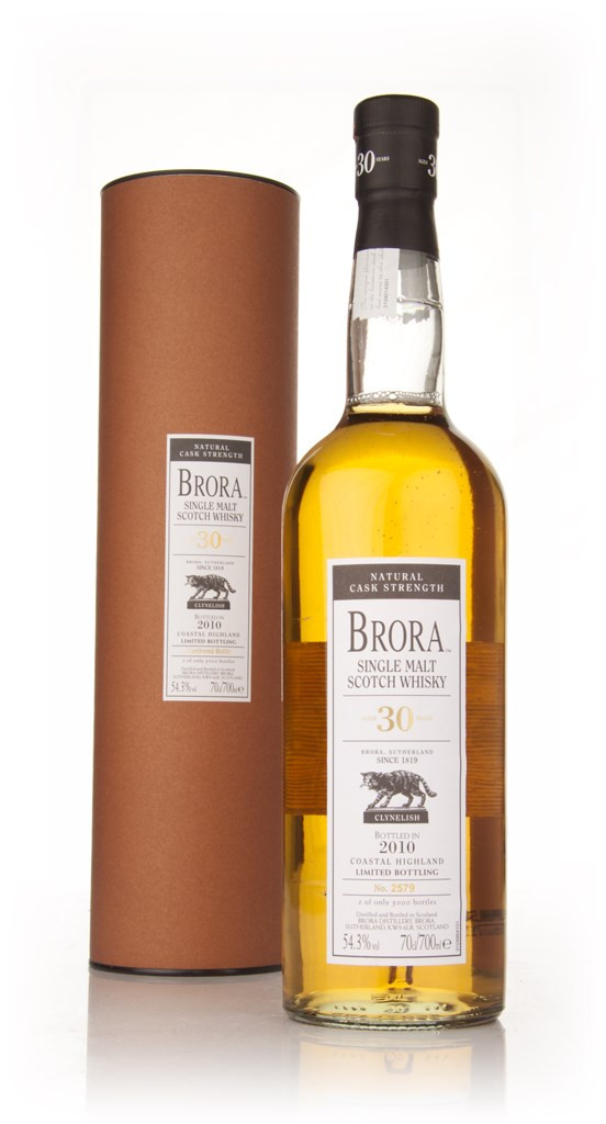 Brora 30 Year Old (Special Release 2010) 70cl