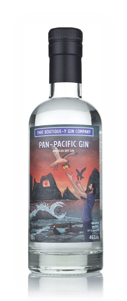 Pan-Pacific Gin - Farallon Gin (That Boutique-y Gin Company) 50cl