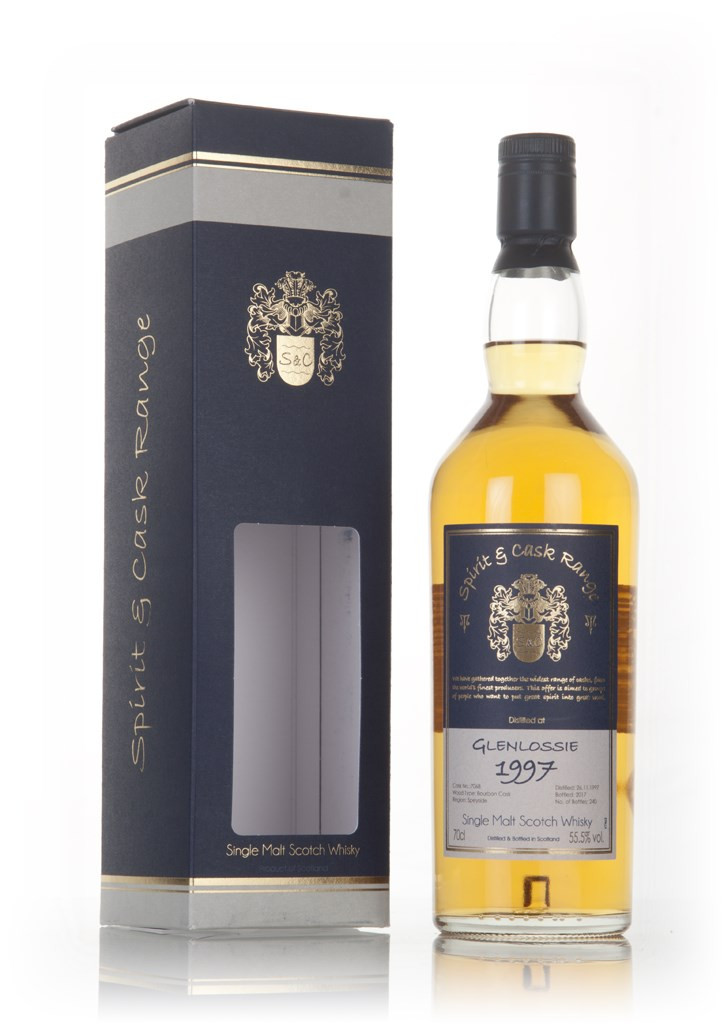 Glenlossie 1997 (cask 7068) - Spirit & Cask Range 70cl