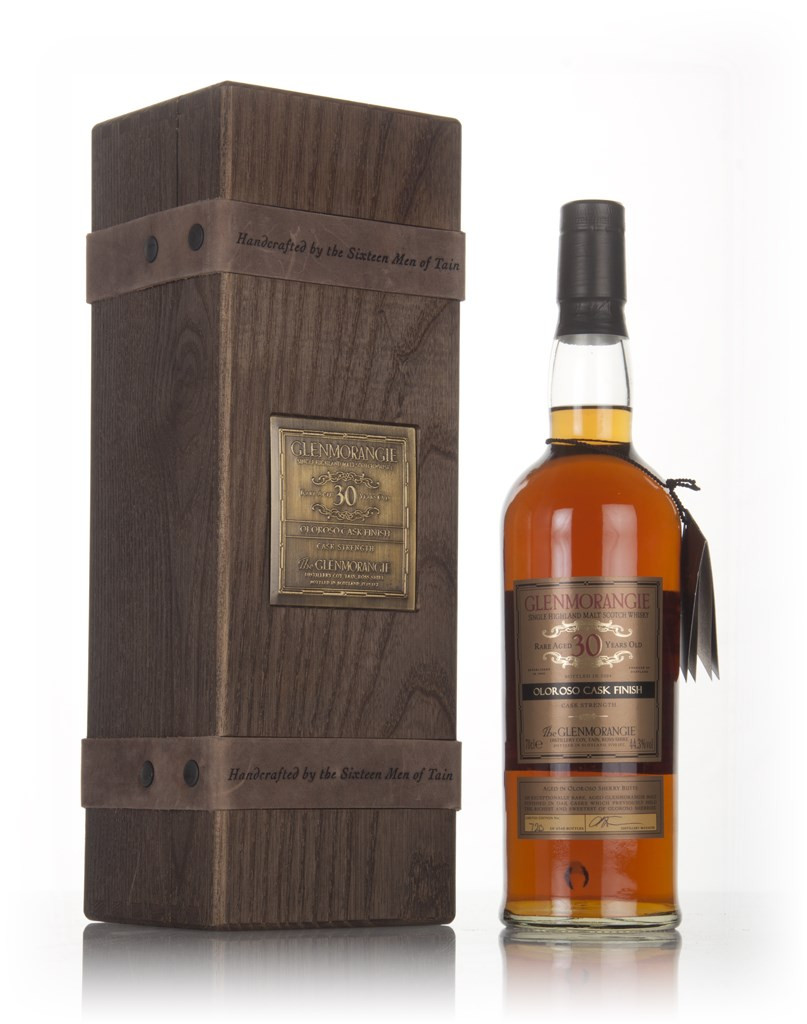 Glenmorangie 30 Year Old - Oloroso Cask Finish 70cl