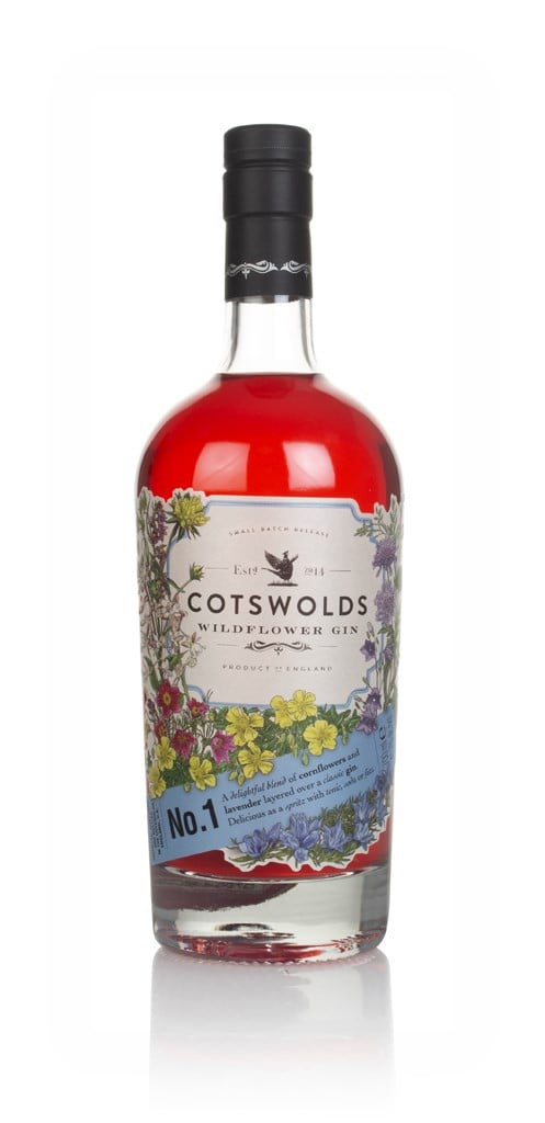 Cotswolds No.1 Wildflower Gin 70cl
