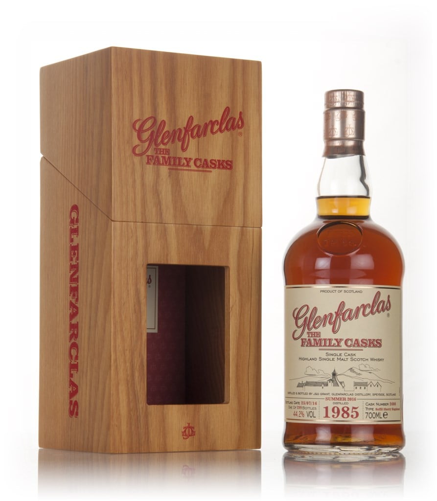Glenfarclas 1985 (cask 2600) Family Cask Summer 2016 Release 70cl