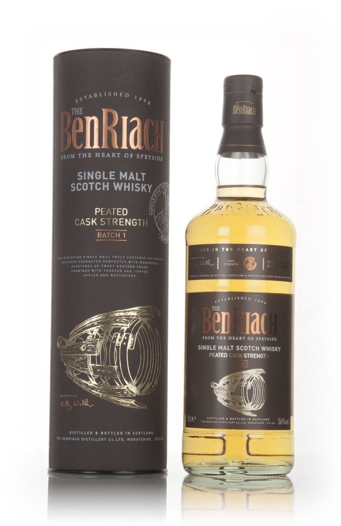 Benriach Peated Cask Strength - Batch 1 70cl Whisky