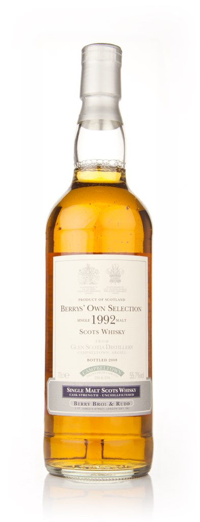 Glen Scotia 1992 (Berry Bros. & Rudd) 70cl