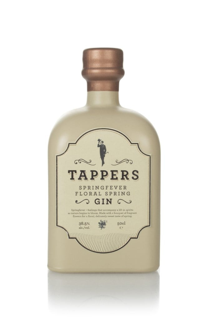 Tappers Springfever Gin 50cl