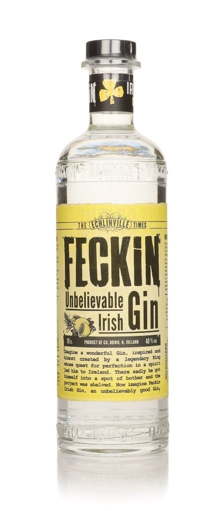 Feckin Irish Gin 70cl