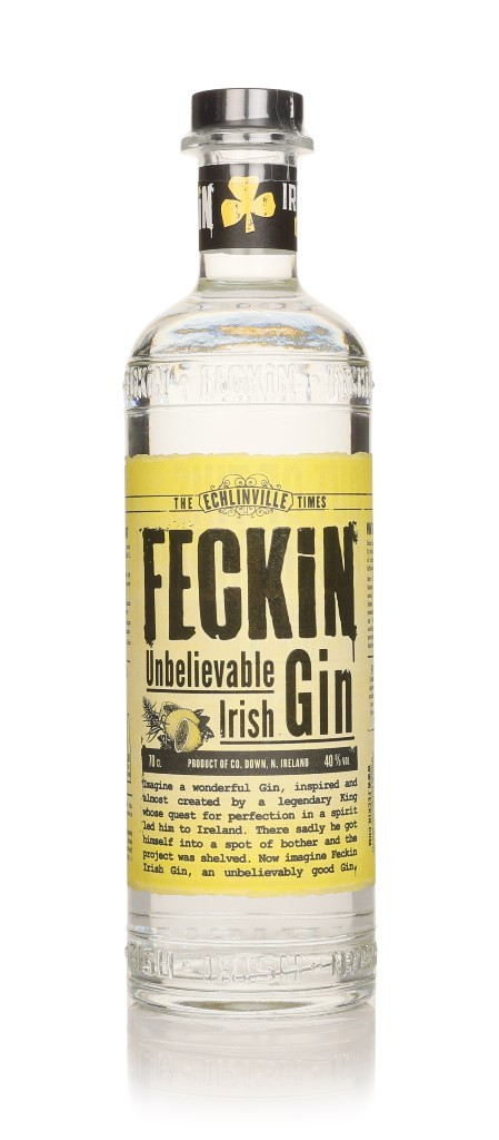 Feckin Irish Gin 70cl