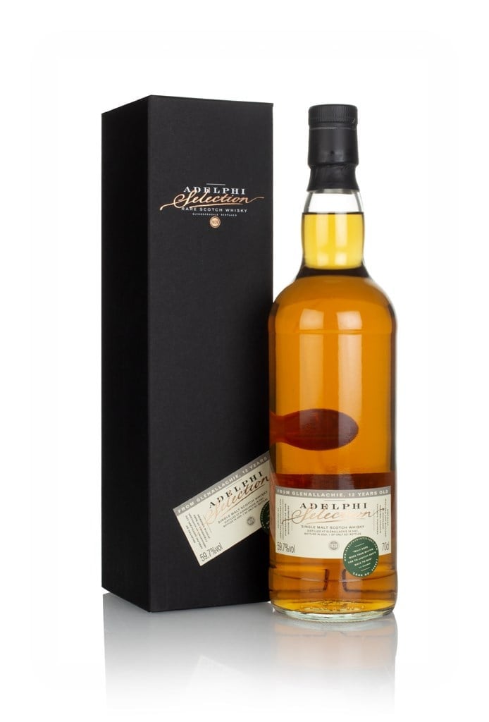 Glenallachie 12 Year Old 2007 (cask 900827) (Adelphi)