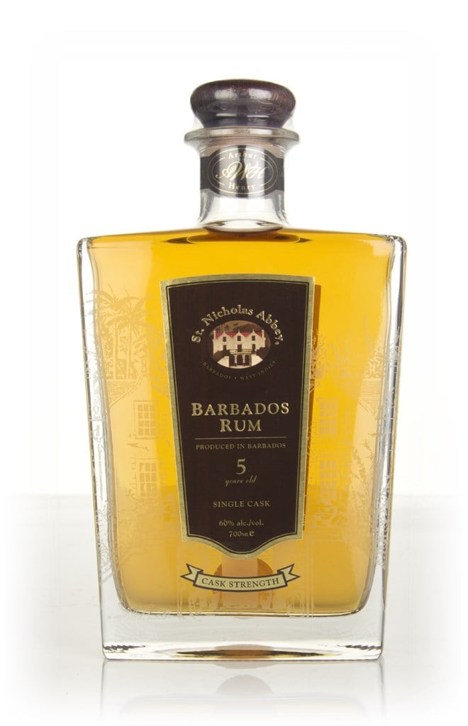 St Nicholas Abbey 5 Year Old Cask Strength 70cl