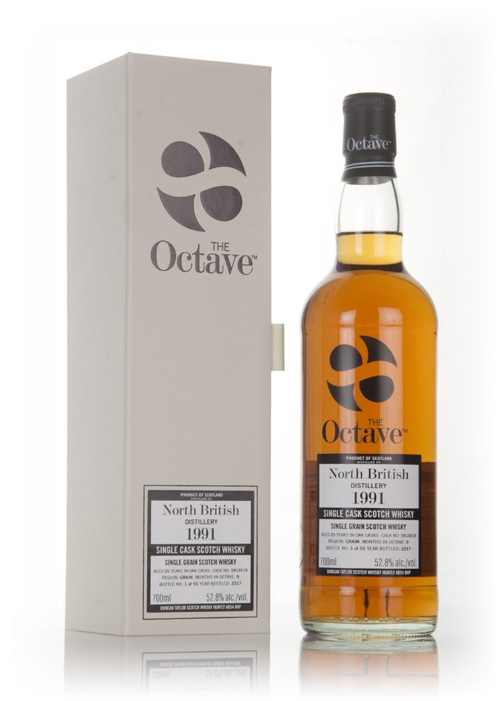 North British 25 Year Old 1991 (cask 5913019) - The Octave (Duncan Taylor) 70cl