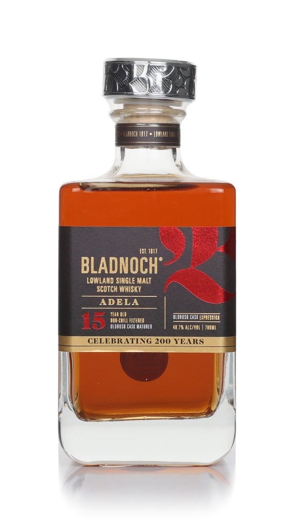 Bladnoch 15 Year Old - Adela 70cl