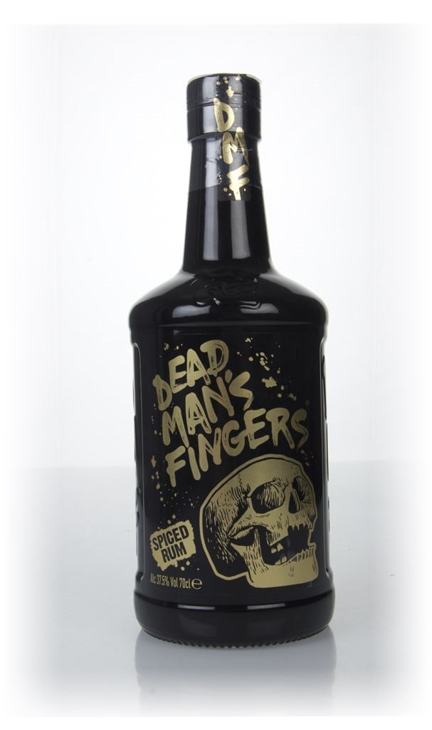 Dead Man's Fingers Cornish Spiced Rum 70cl
