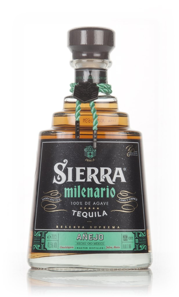 Sierra Milenario Tequila Añejo 70cl