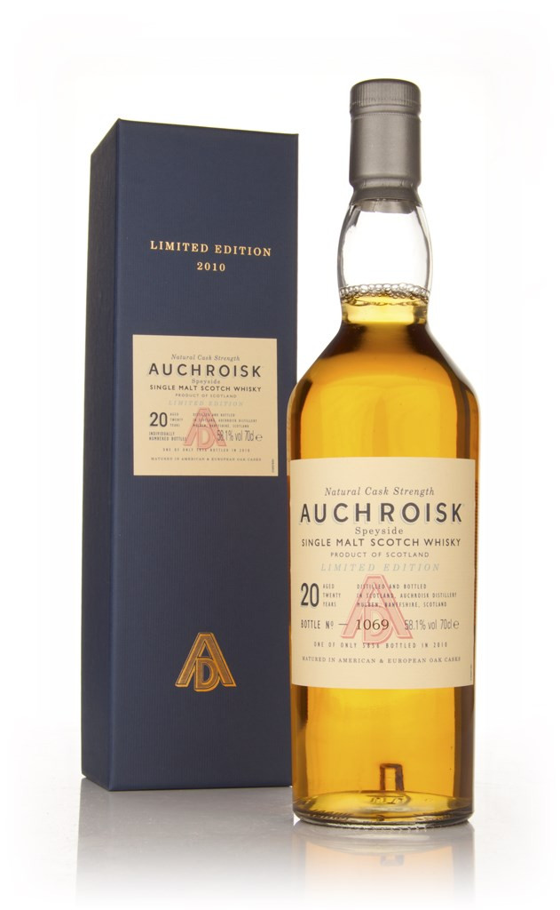 Auchroisk 20 Year Old (Special Release 2010) 70cl