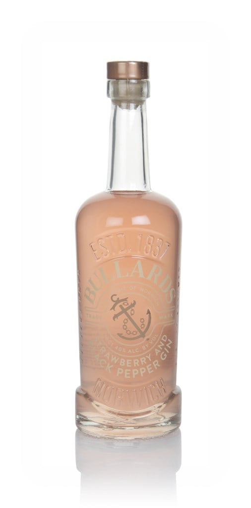 Bullards Strawberry & Black Pepper Gin 70cl