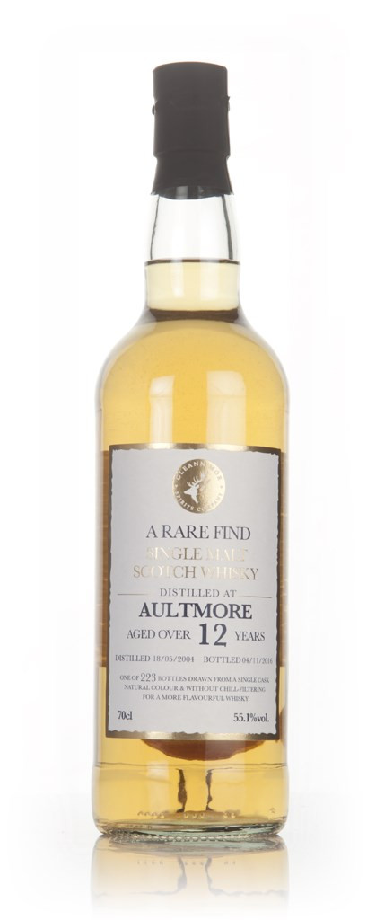 Aultmore 12 Year Old 2004 - A Rare Find (Gleann Mór) 70cl