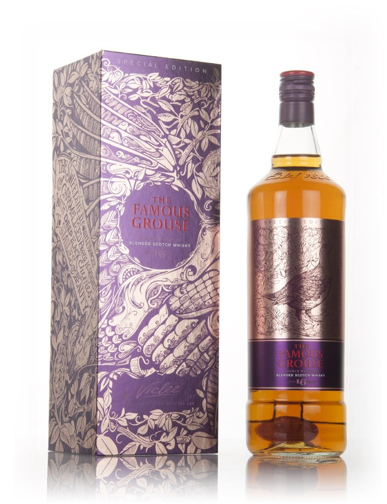 Famous Grouse 16 Year Old Double Matured (1L) 100cl Whisky