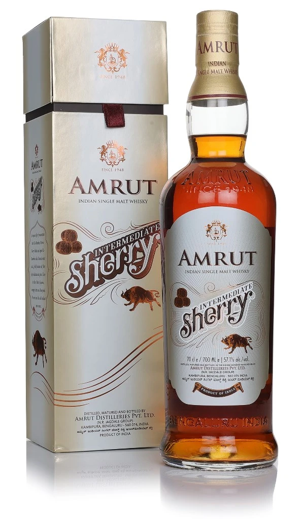 Amrut Intermediate Sherry Cask Matured