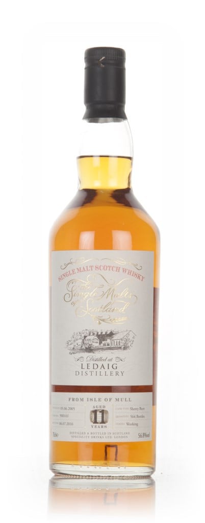 Ledaig 11 Year Old 2005 (cask 900161) - Single Malts of Scotland (Speciality Drinks) 70cl