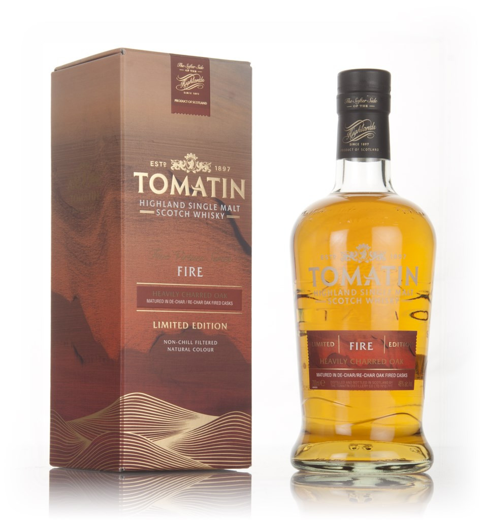 Tomatin Five Virtues - Fire 70cl