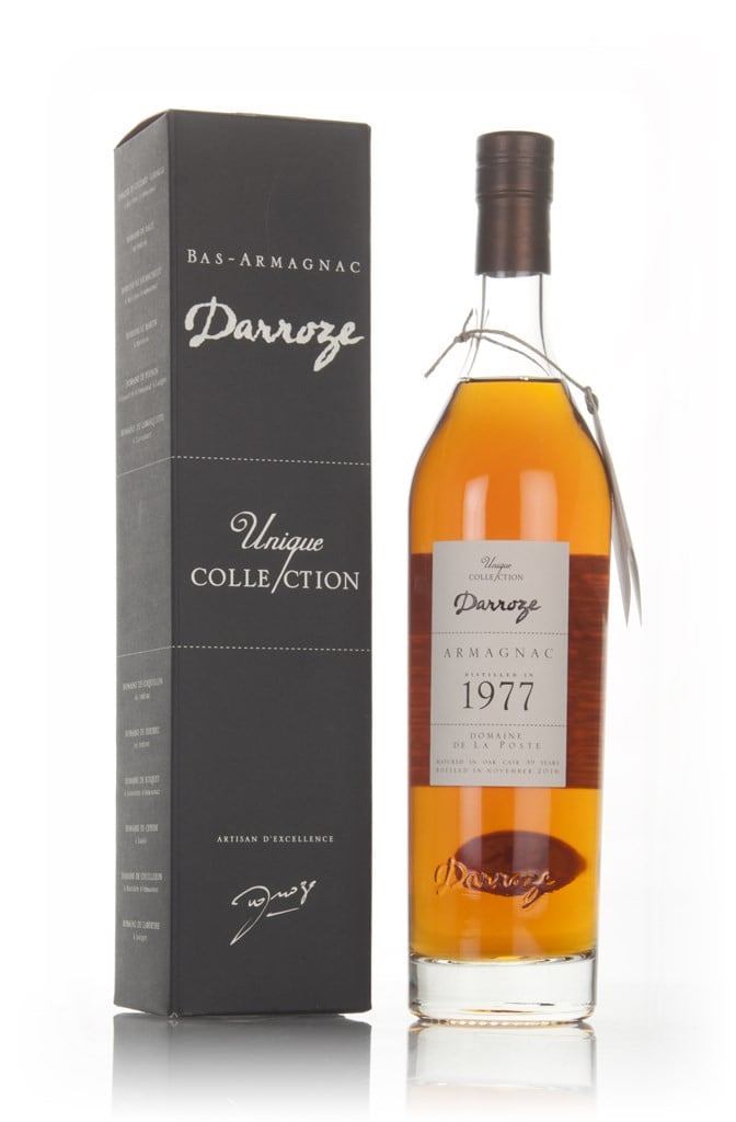 Darroze 39 Year Old 1977 Domaine de la Poste - Unique Collection 70cl