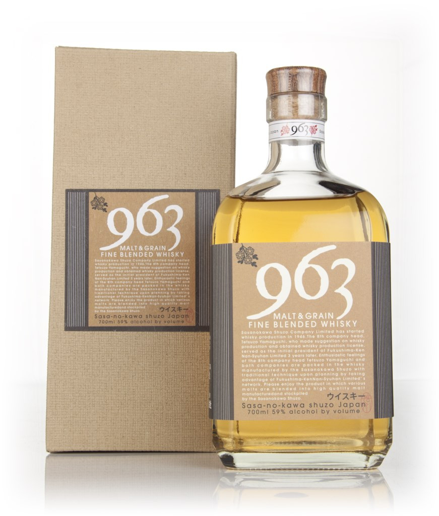 963 Malt & Grain (59%) 70cl