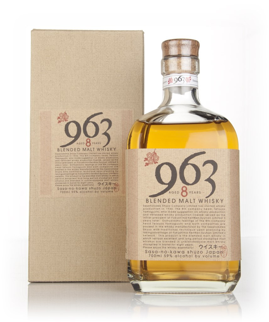963 8 Year Old Blended Malt (59%) 70cl