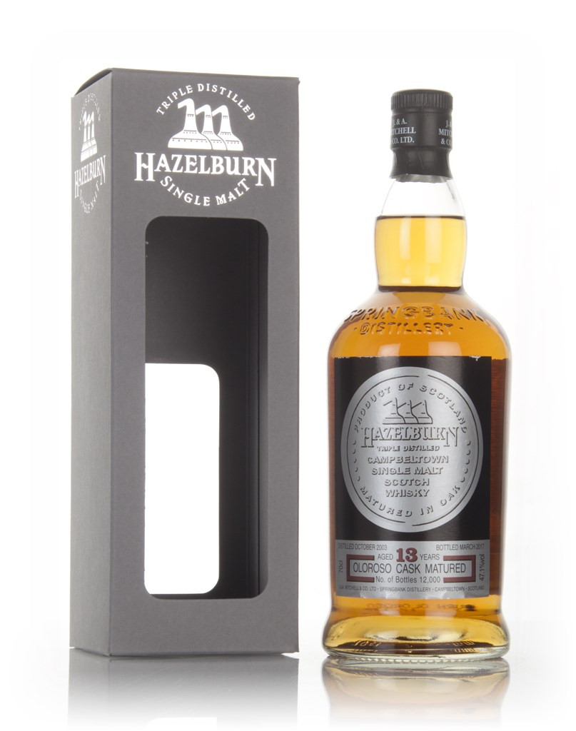 Hazelburn 13 Year Old 2003 - Oloroso Cask 70cl Whisky
