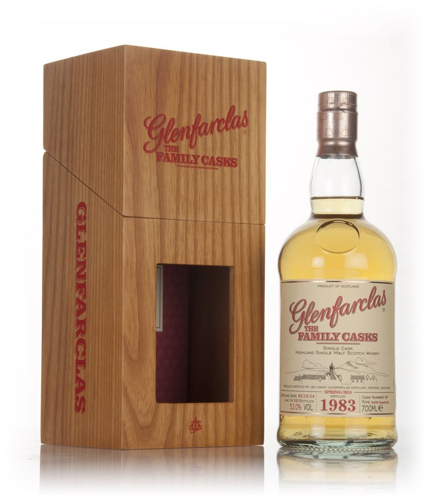 Glenfarclas 1983 (cask 49) Family Cask Spring 2015 Release 70cl