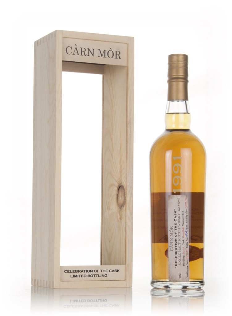 Speyside 25 Year Old 1991 (cask 940) - Celebration Of The Cask (Càrn Mòr) 70cl