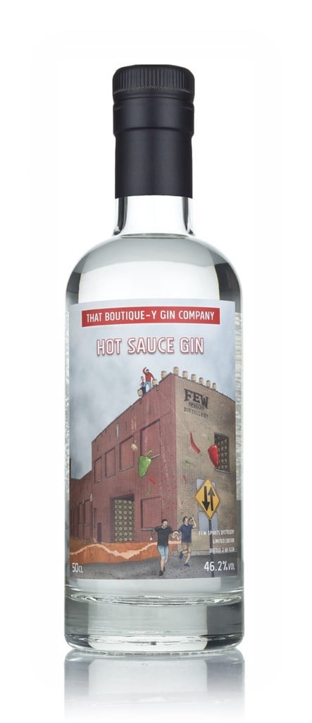 Hot Sauce Gin - FEW Spirits (That Boutique-y Gin Company) 50cl