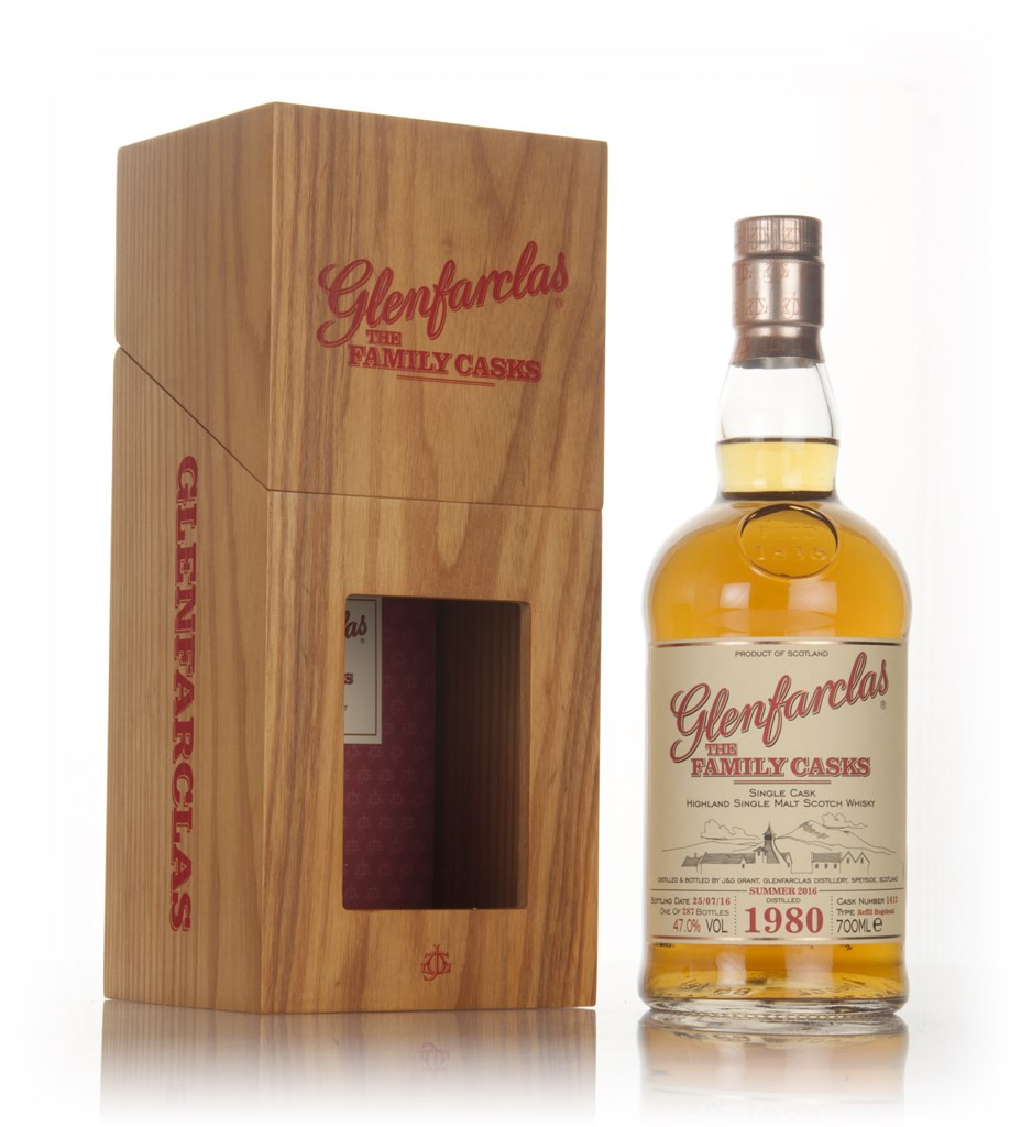 Glenfarclas 1980 (cask 1412) Family Cask Summer 2016 Release 70cl