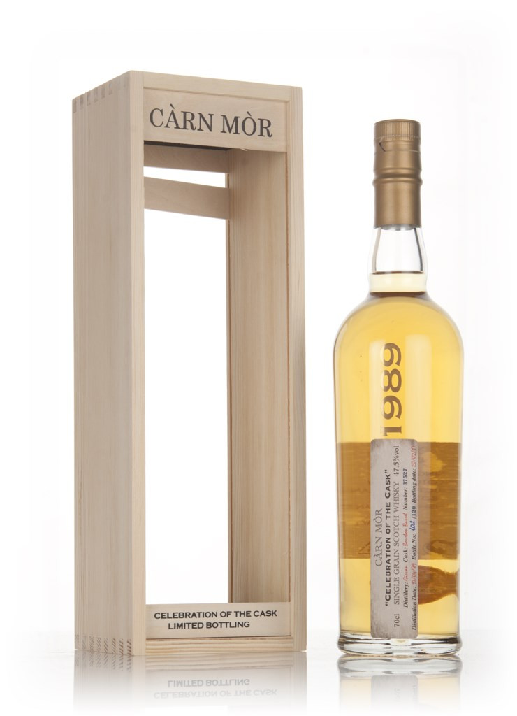 Girvan 27 Year Old 1989 (cask 37527) - Celebration Of The Cask (Càrn Mòr) 70cl