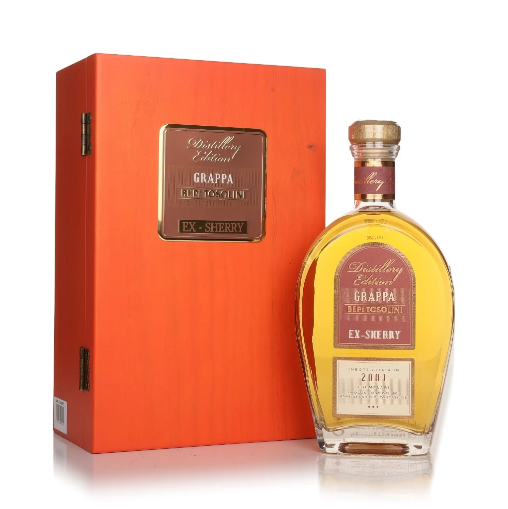 Bepi Tosolini Grappa Distillery Edition - Barrique Ex-Sherry