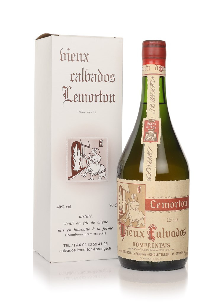 Lemorton 15 Year Old Vieux Calvados 70cl