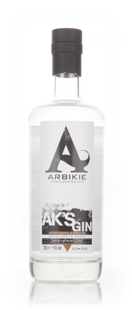 Arbikie AK's Gin 70cl